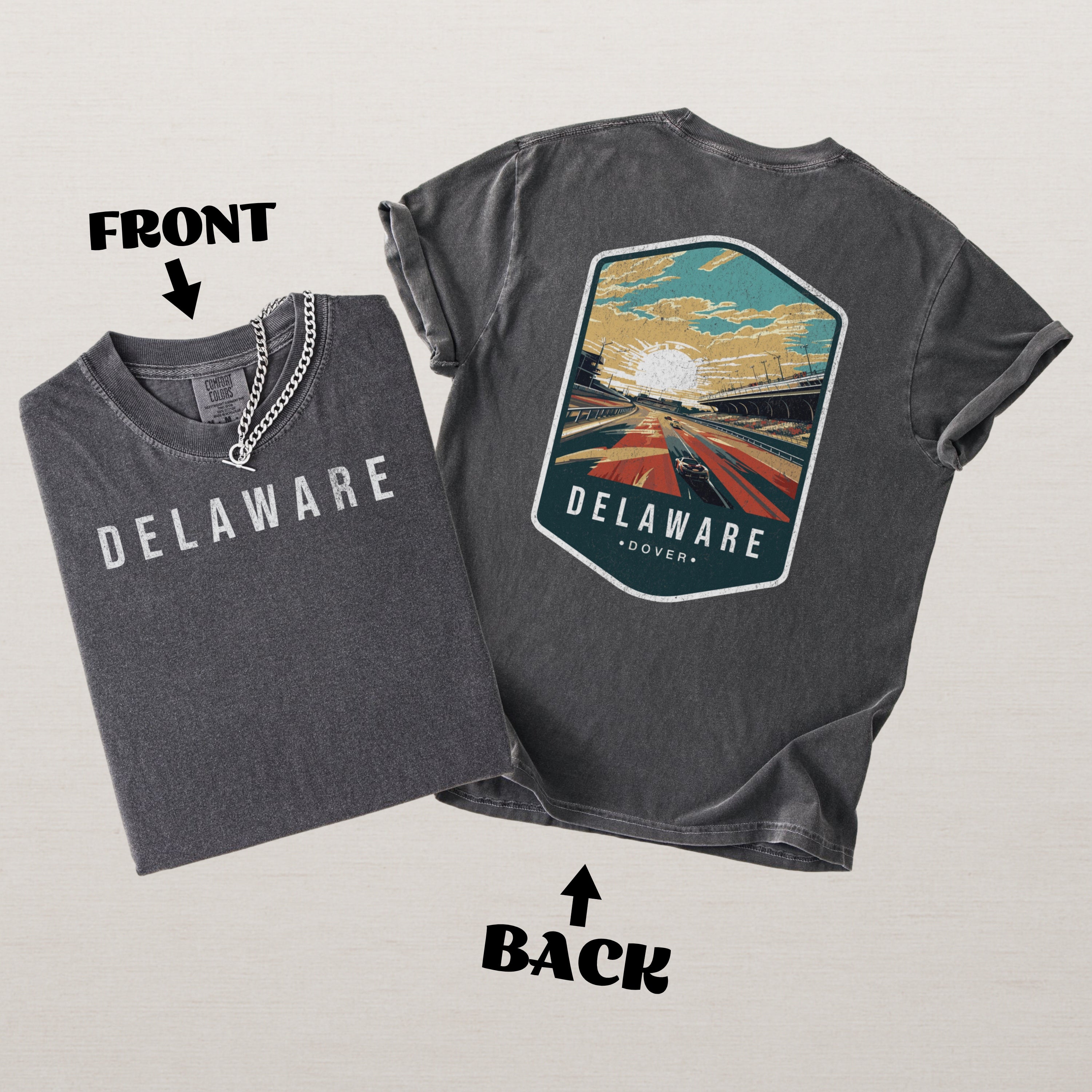 Delaware Scenic Badge Shirt – Dover Edition