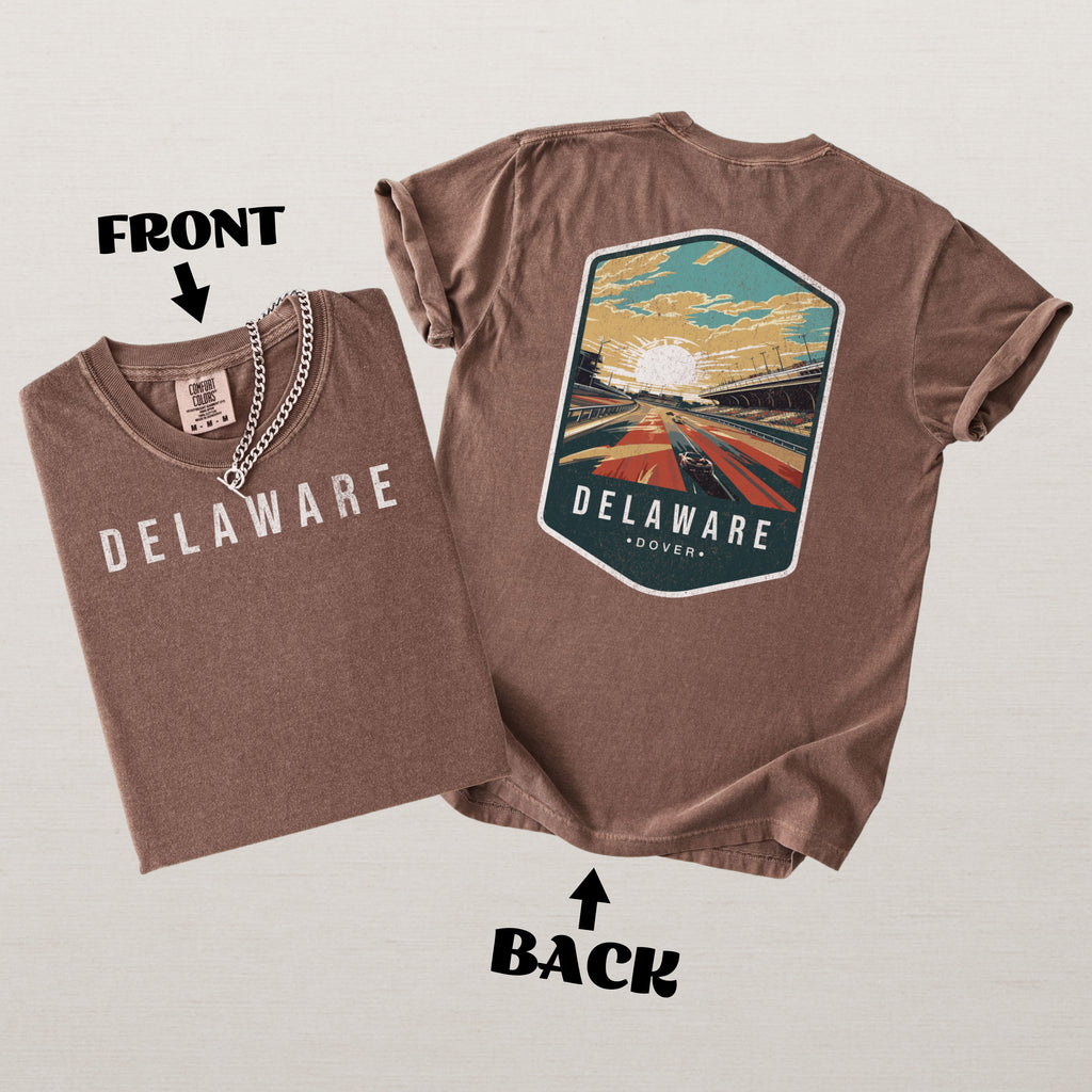 Delaware Scenic Badge Shirt – Dover Edition