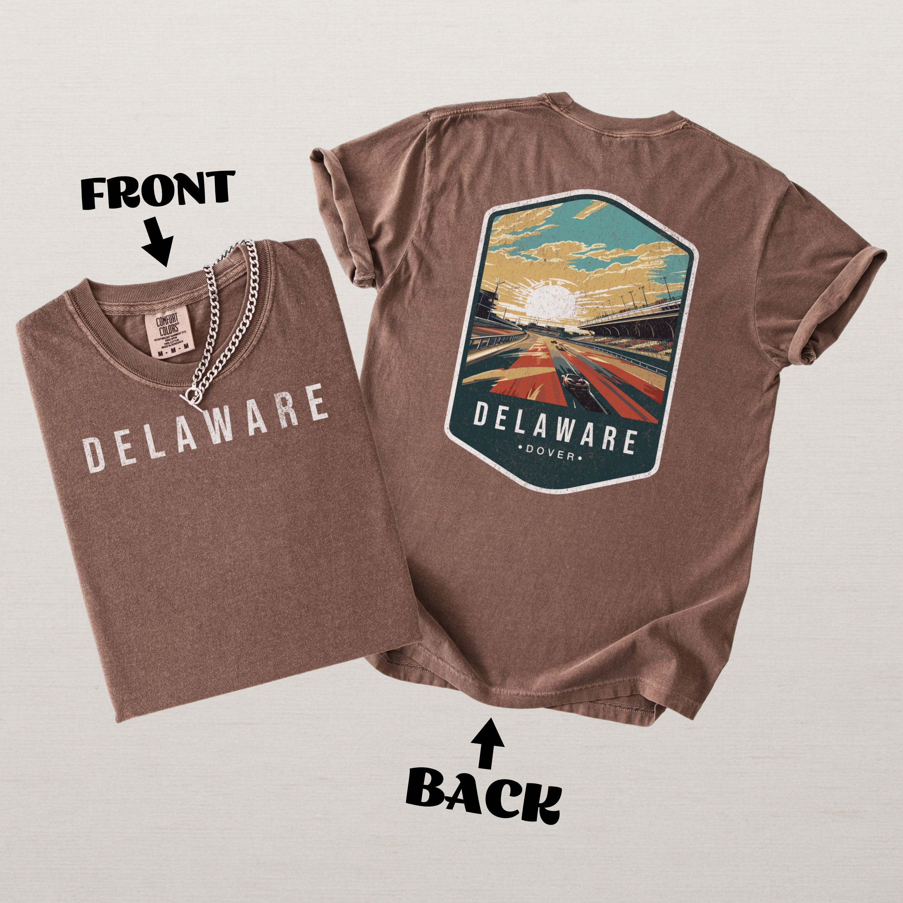 Delaware Scenic Badge Shirt – Dover Edition