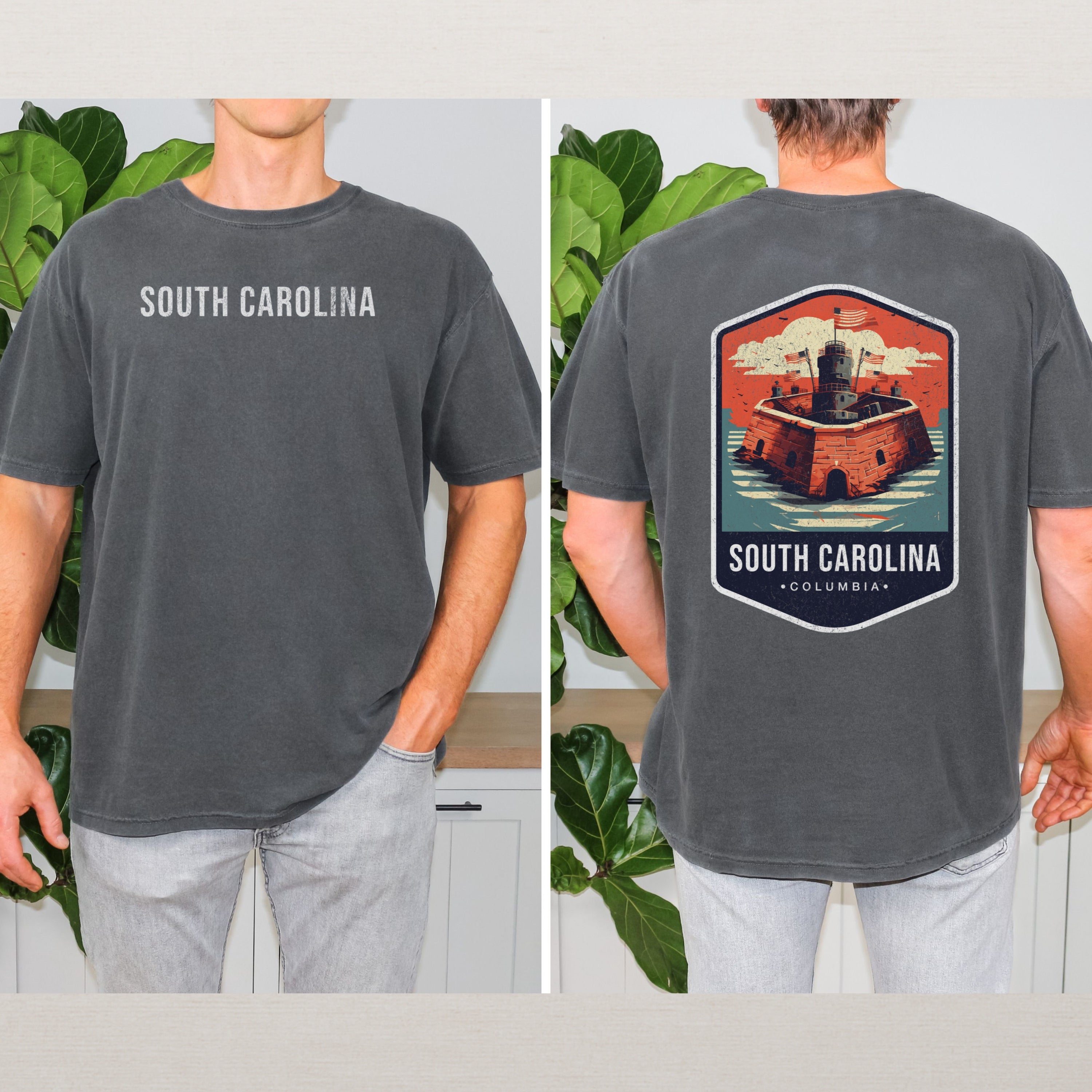 South Carolina Scenic Badge Shirt – Columbia Edition
