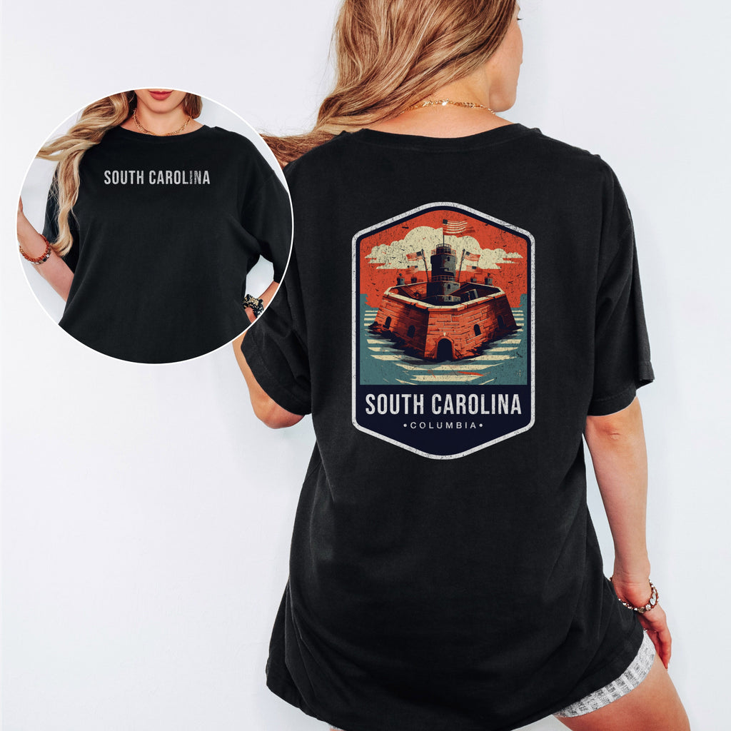 South Carolina Scenic Badge Shirt – Columbia Edition