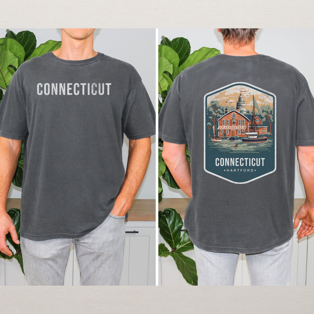 Connecticut Scenic Badge Shirt – Hartford Edition