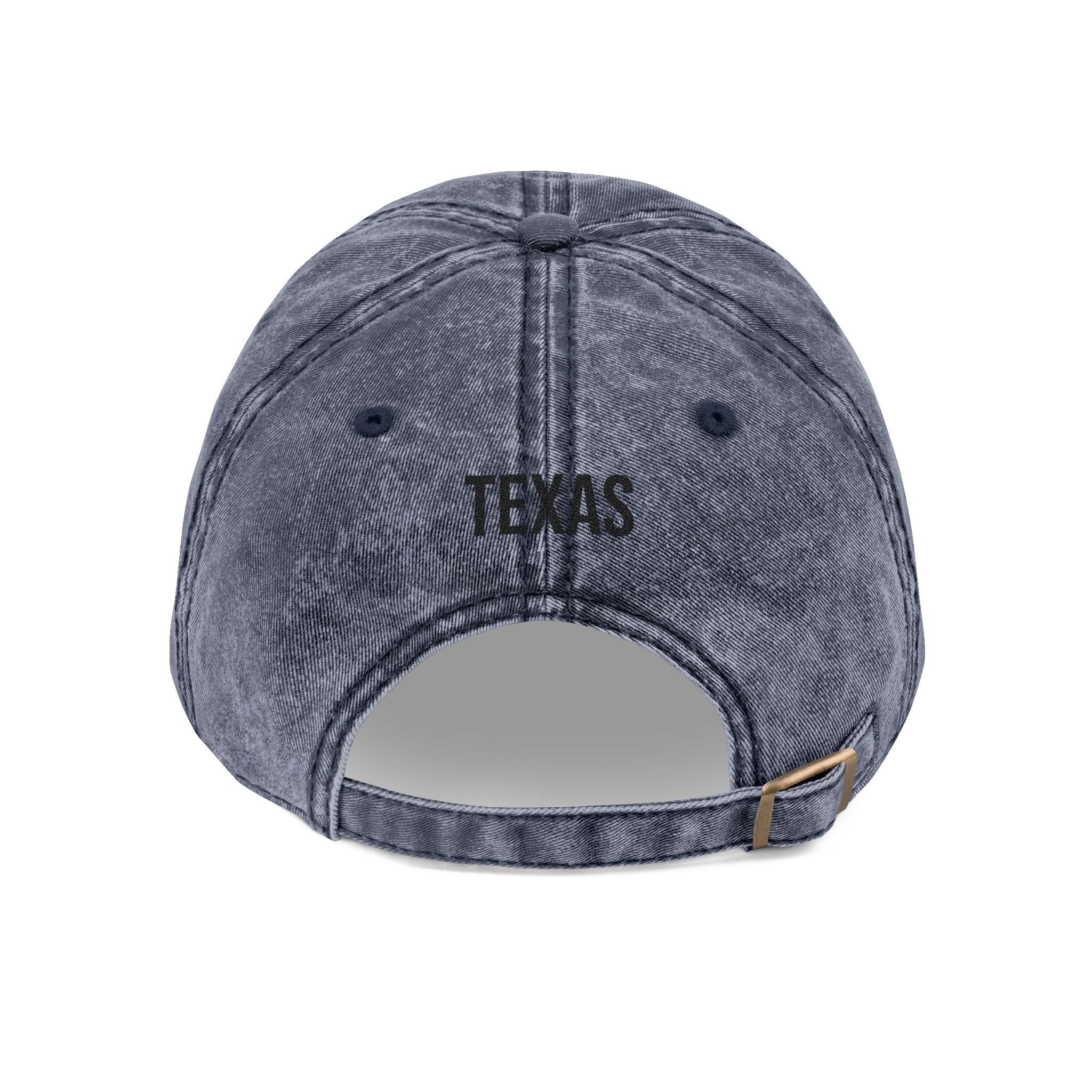Texas Northern Mockingbird State Bird | Vintage Distressed Embroidered Baseball Cap