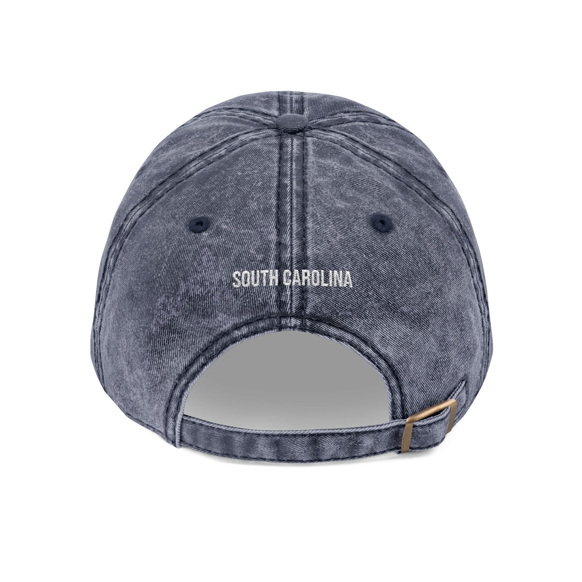 South Carolina - Carolina Wren State Bird | Vintage Distressed Embroidered Baseball Cap