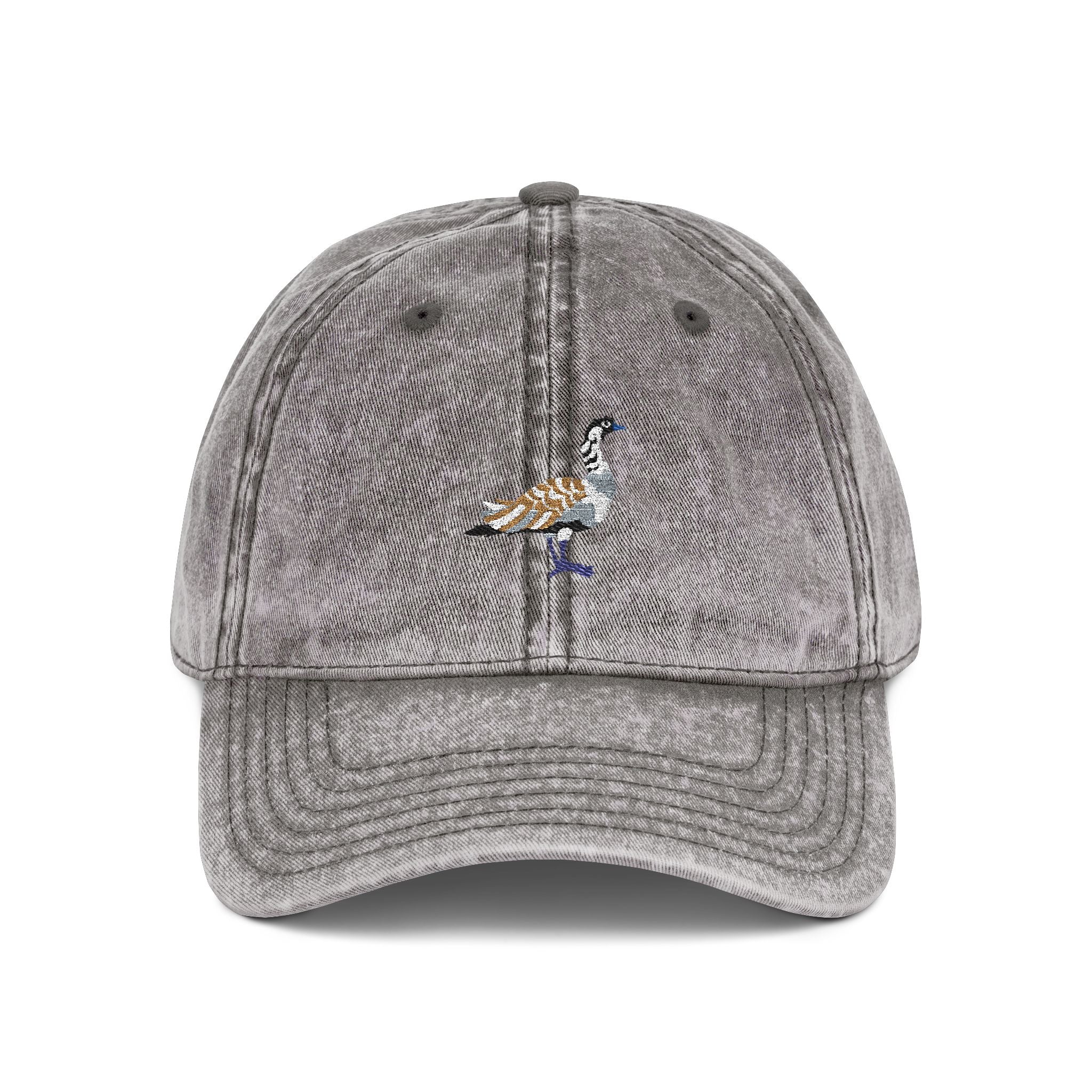 Hawaii Hawaiian Goose State Bird | Vintage Distressed Embroidered Baseball Cap