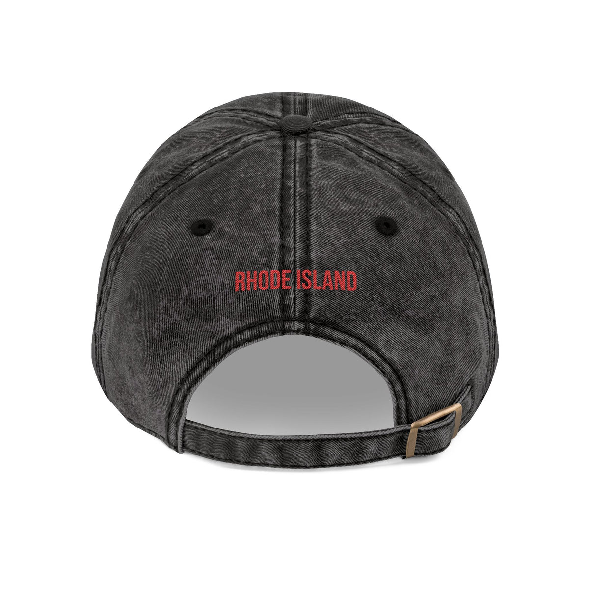Rhode Island Red State Bird | Vintage Distressed Embroidered Baseball Cap