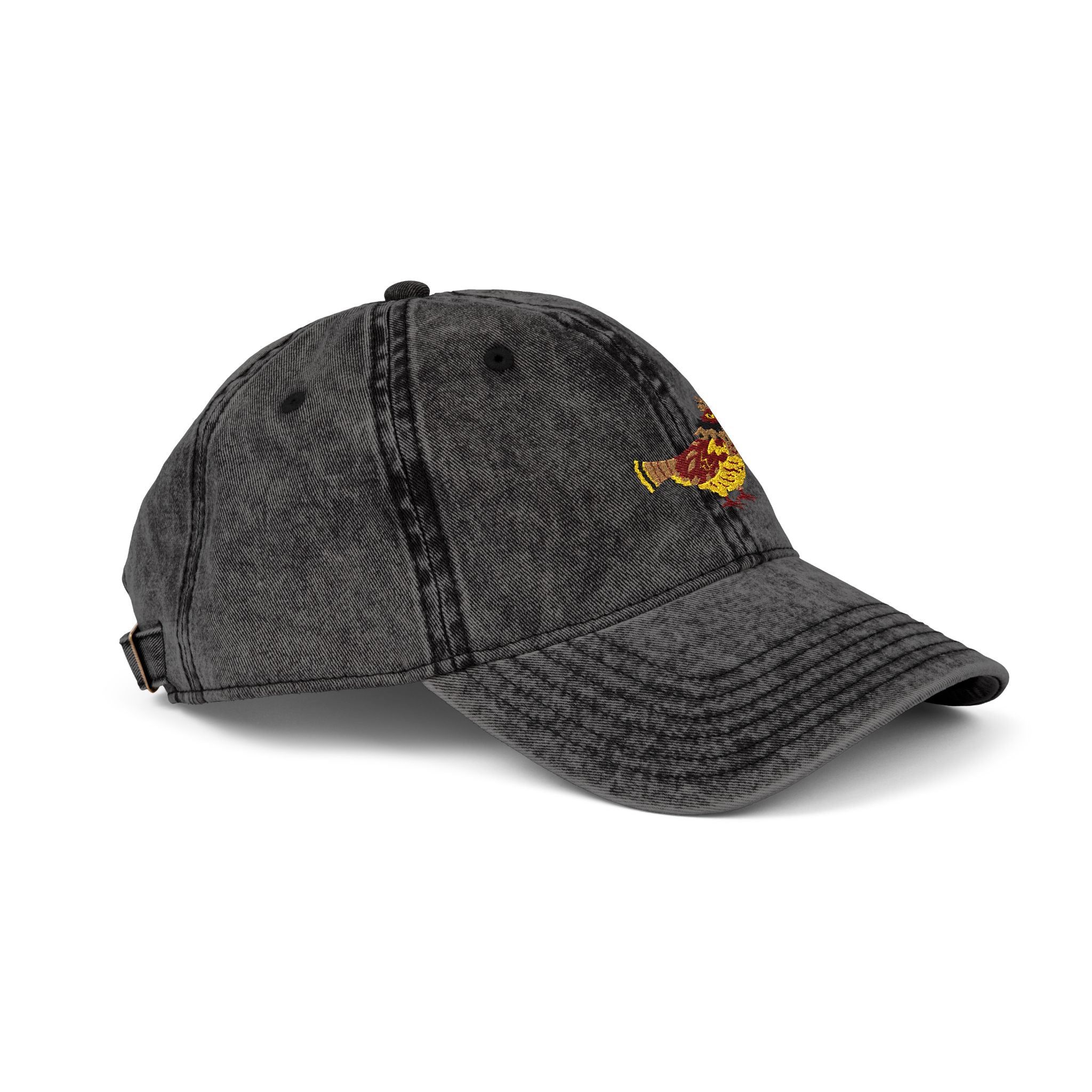 Pennsylvania Ruffed Grouse State Bird | Vintage Distressed Embroidered Baseball Cap