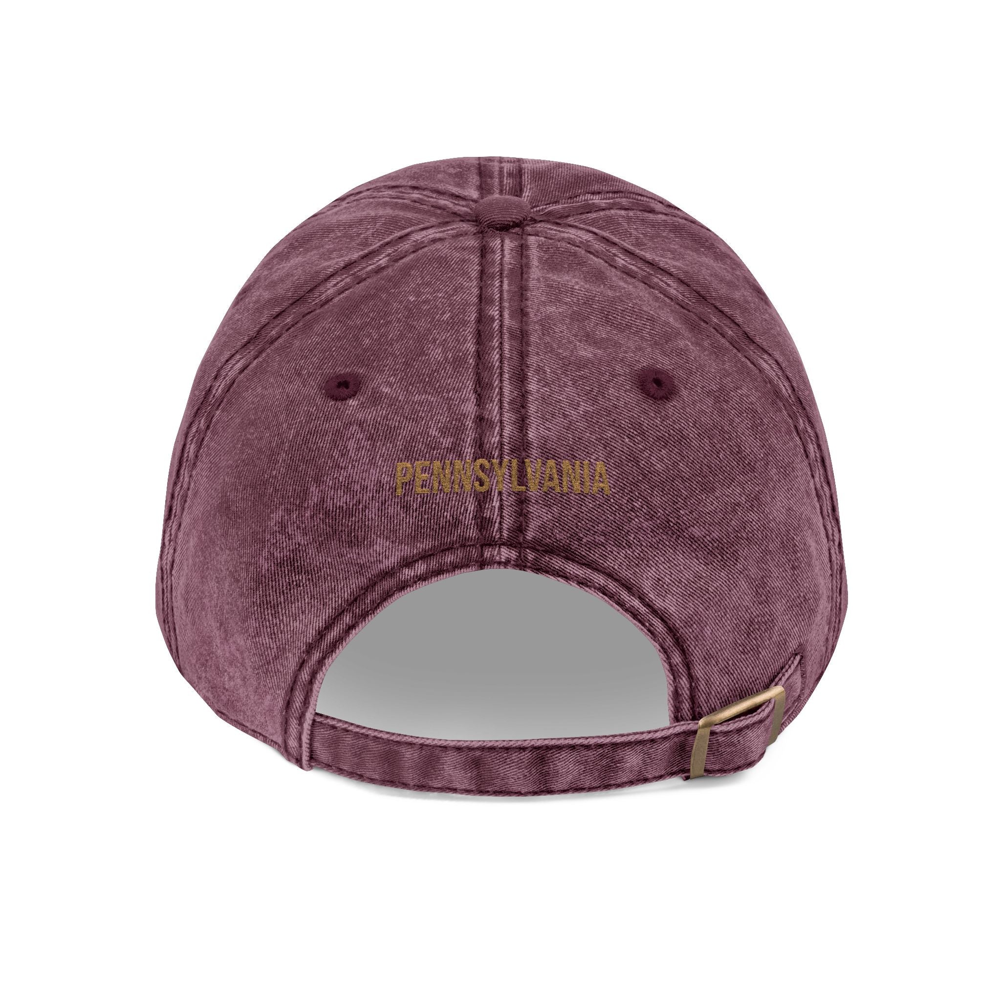 Pennsylvania Ruffed Grouse State Bird | Vintage Distressed Embroidered Baseball Cap