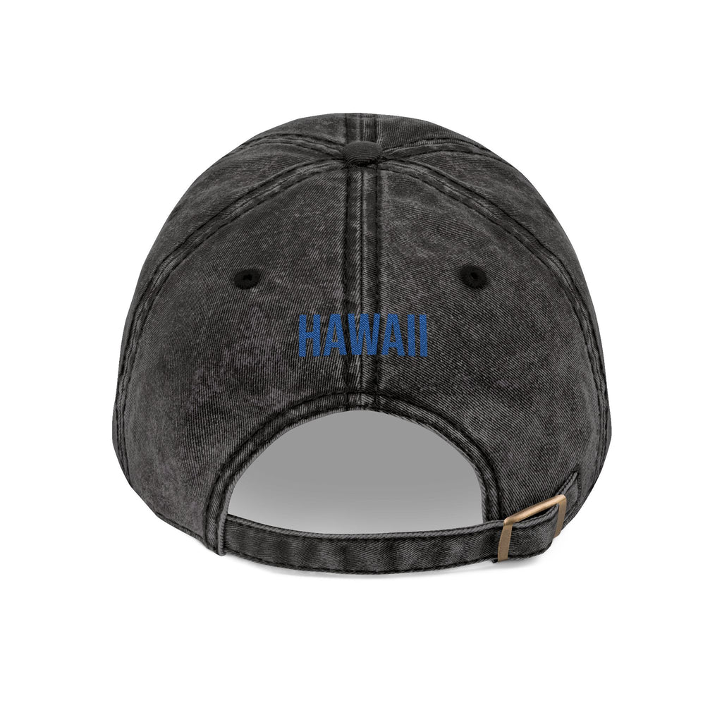 Hawaii Hawaiian Goose State Bird | Vintage Distressed Embroidered Baseball Cap