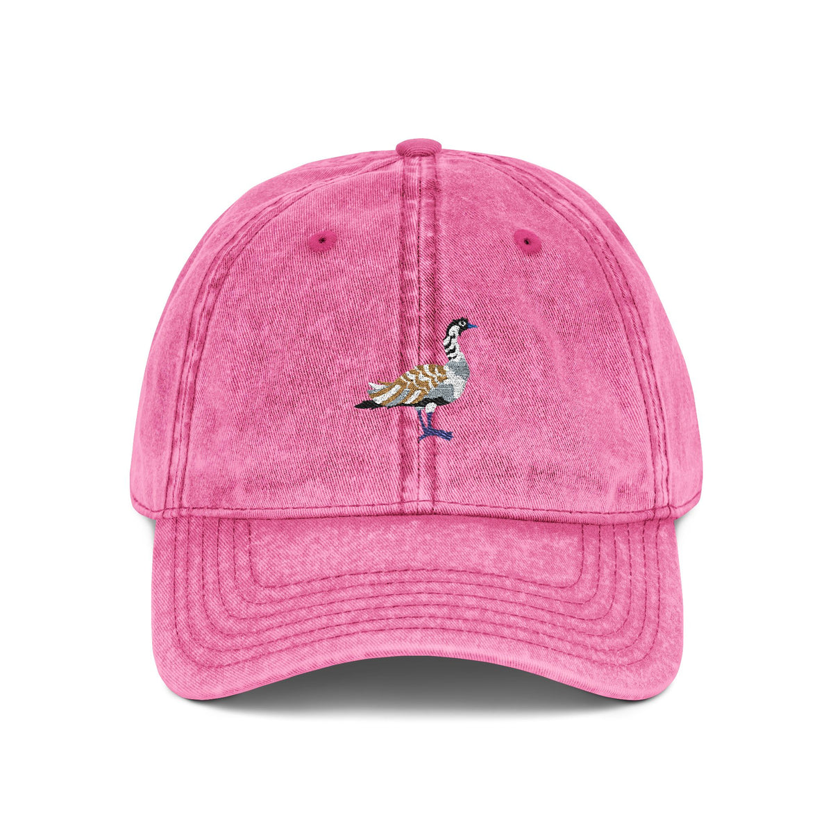 Hawaii Hawaiian Goose State Bird | Vintage Distressed Embroidered Baseball Cap