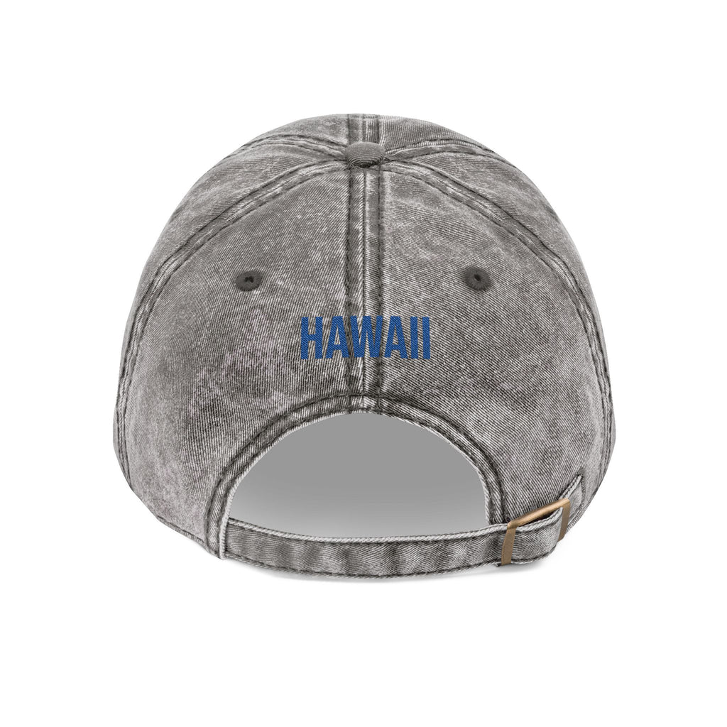 Hawaii Hawaiian Goose State Bird | Vintage Distressed Embroidered Baseball Cap