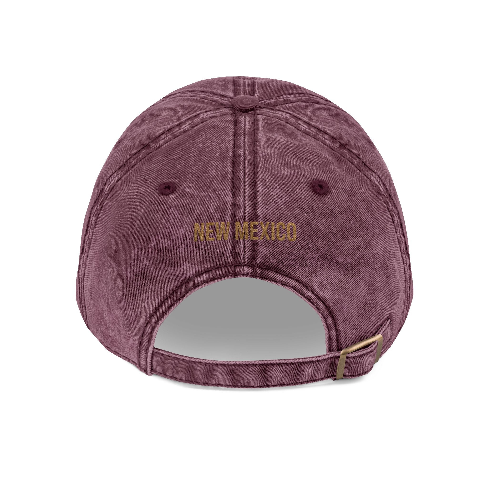 New Mexico Roadrunner State Bird | Vintage Distressed Embroidered Baseball Cap