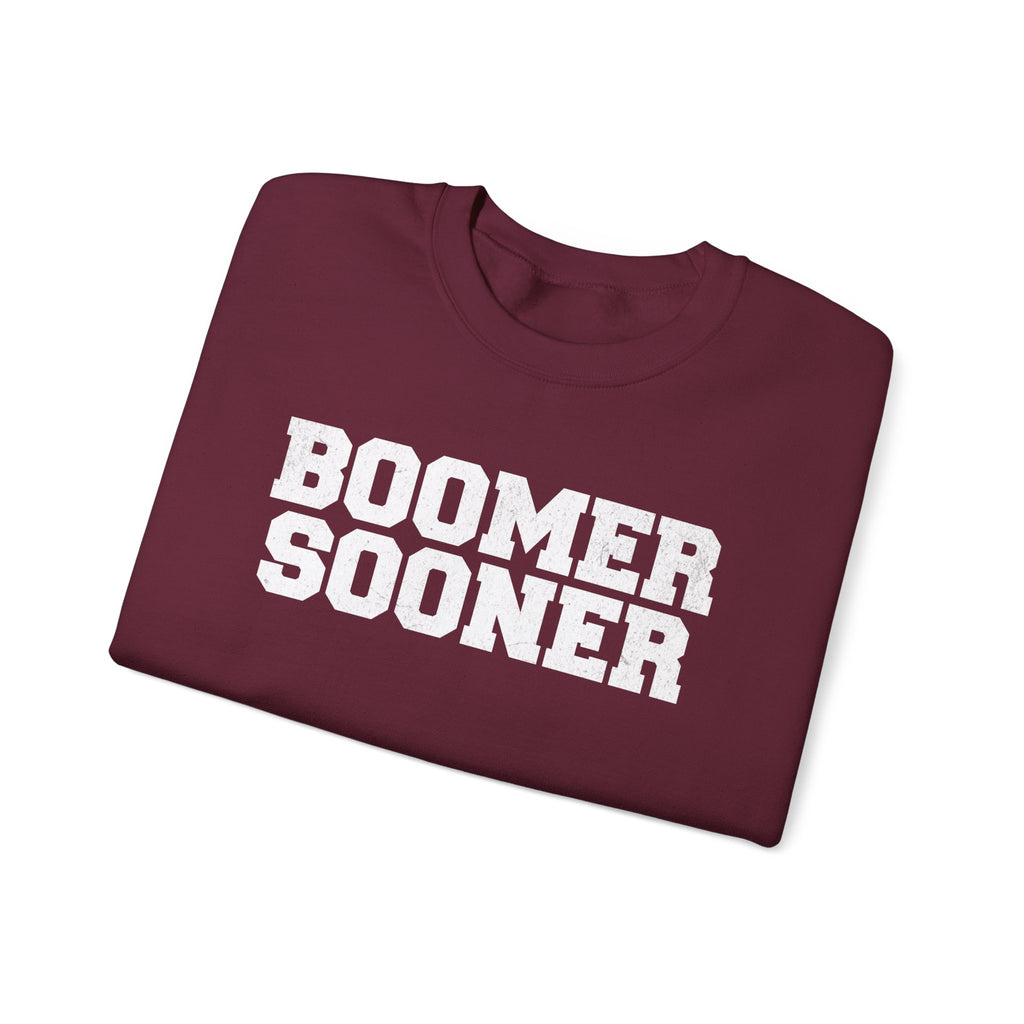 Oklahoma State Boomer Sooner Sweatshirt