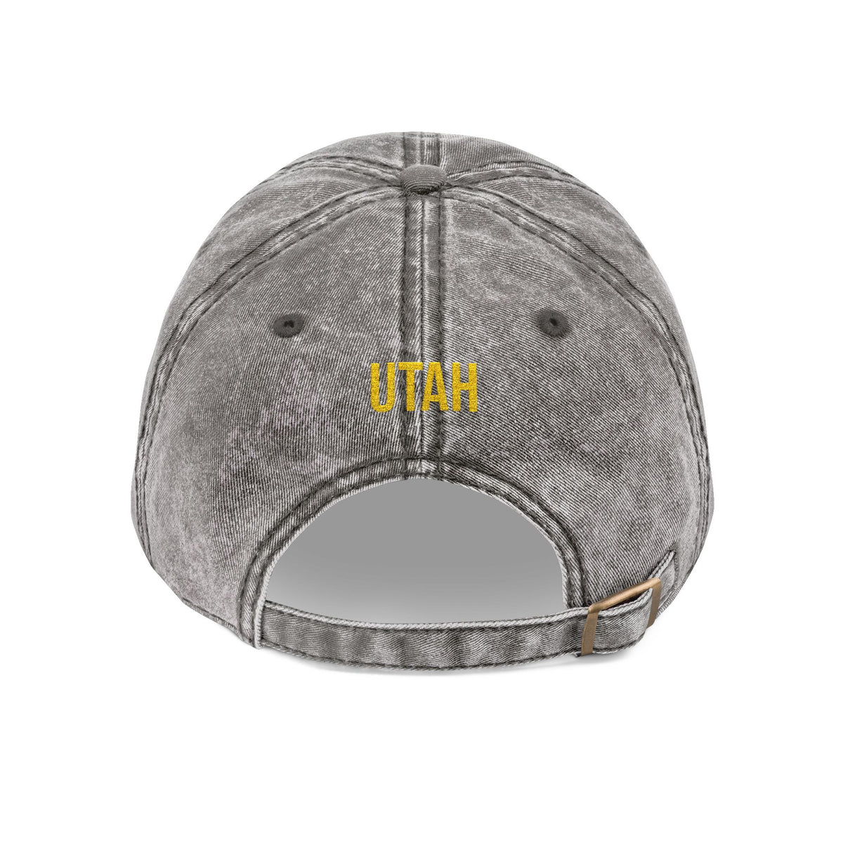 Utah California Gull State Bird | Vintage Distressed Embroidered Baseball Cap