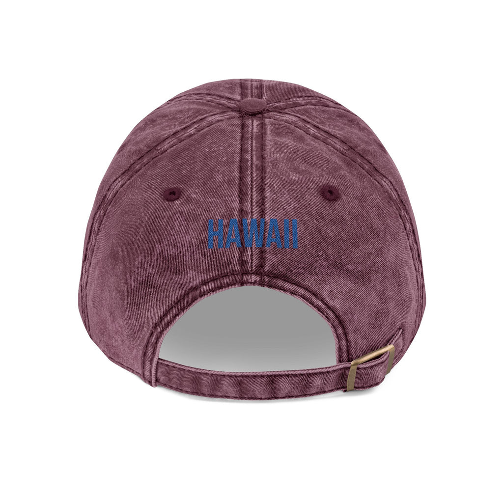 Hawaii Hawaiian Goose State Bird | Vintage Distressed Embroidered Baseball Cap