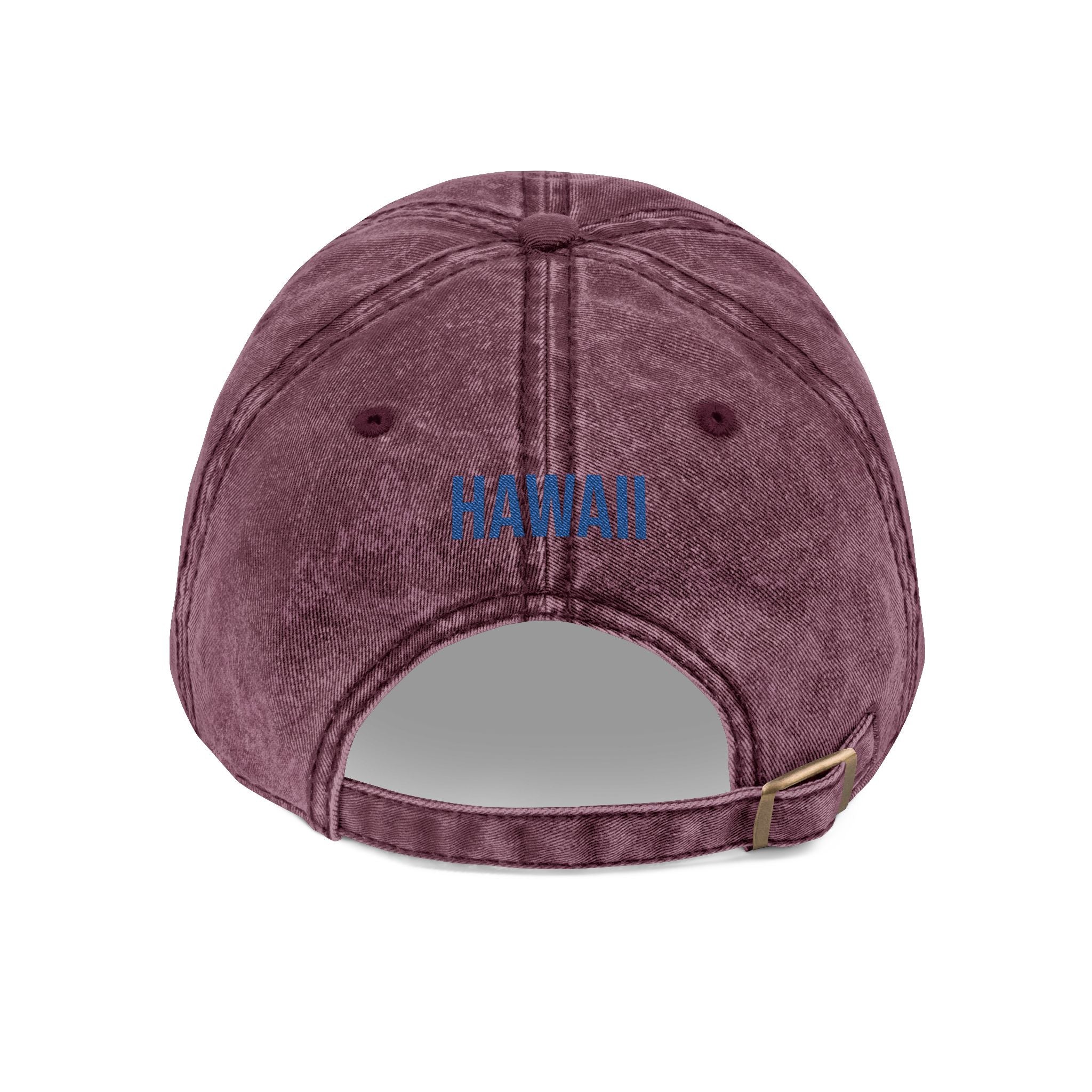 Hawaii Hawaiian Goose State Bird | Vintage Distressed Embroidered Baseball Cap