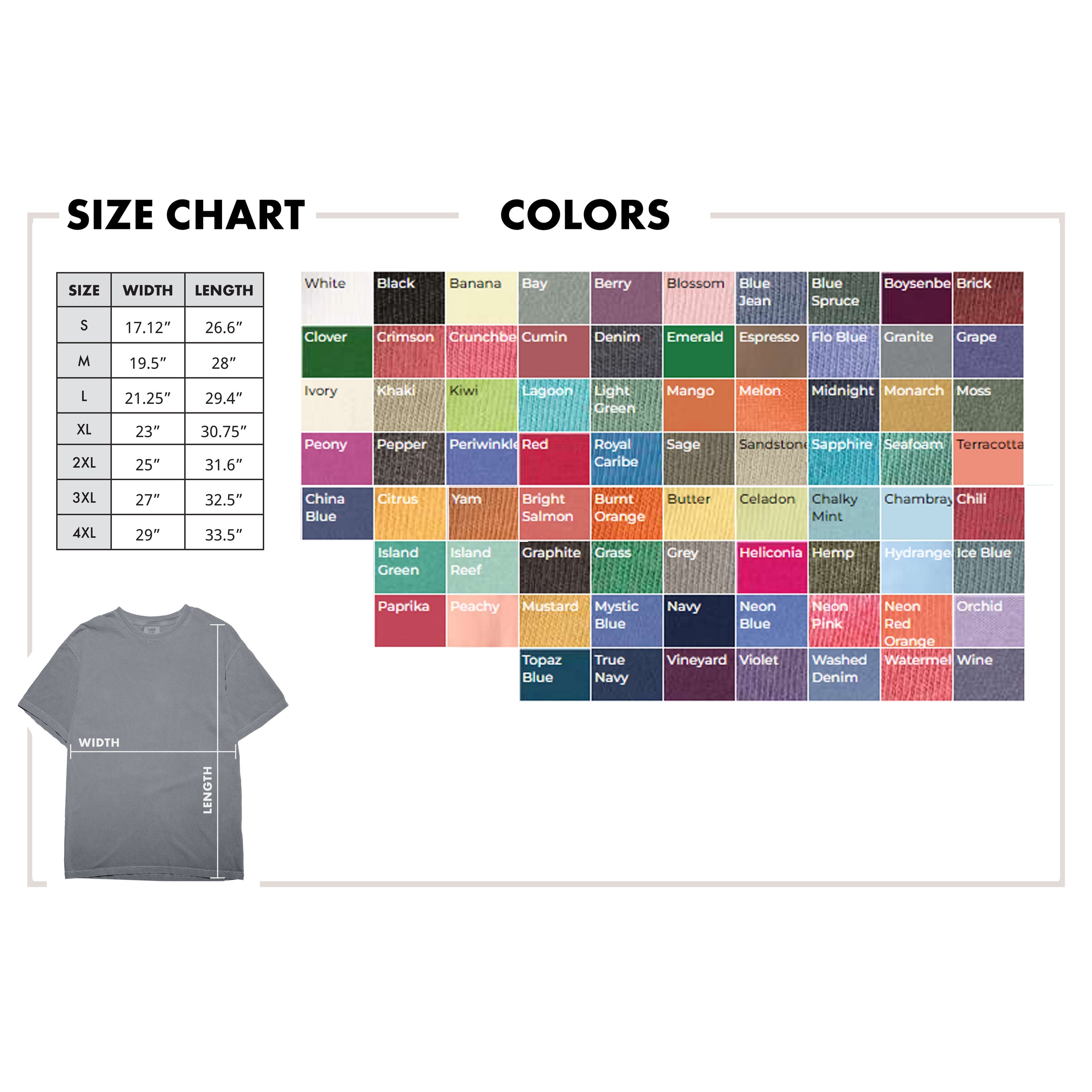 Alaska Varsity Echo State Shirt | Comfort Colors Black Text