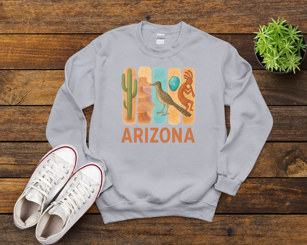 Arizona Brushstroke Watercolor Sweatshirt