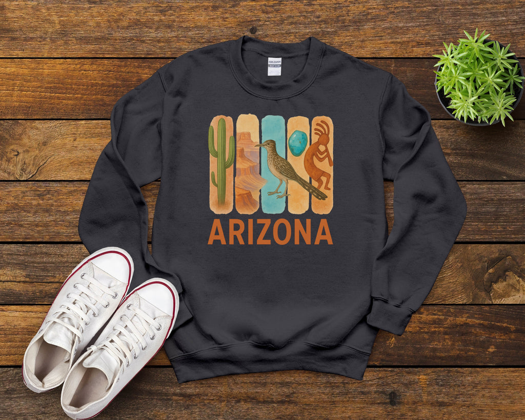 Arizona Brushstroke Watercolor Sweatshirt