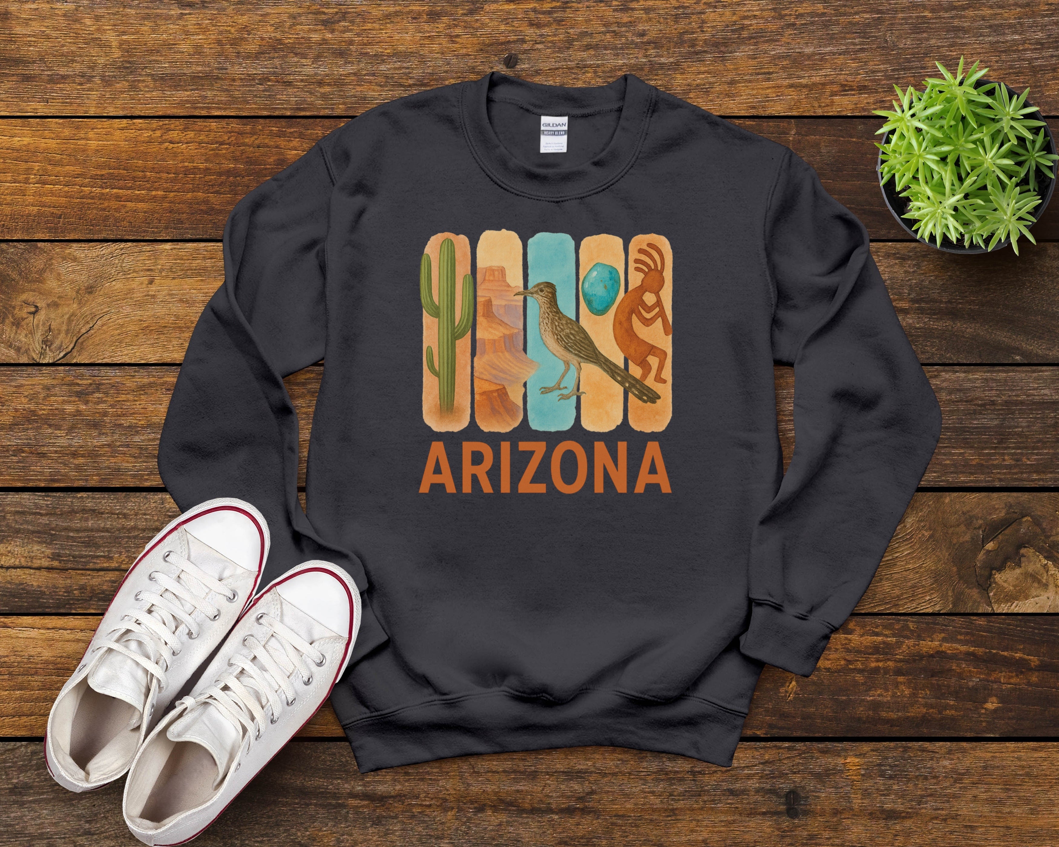 Arizona Brushstroke Watercolor Sweatshirt