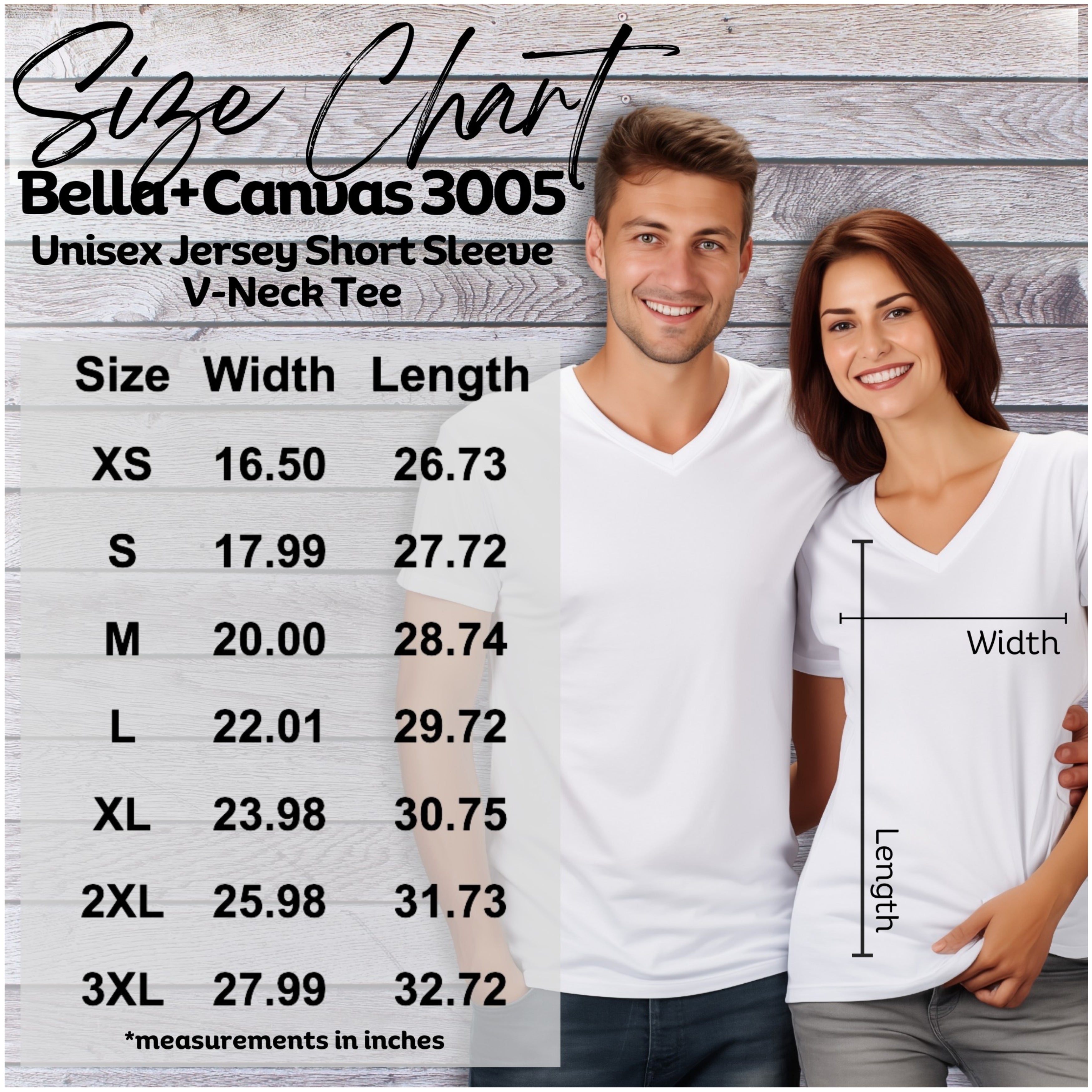 Pacific Northwest Brushstroke Watercolor V-Neck Shirt