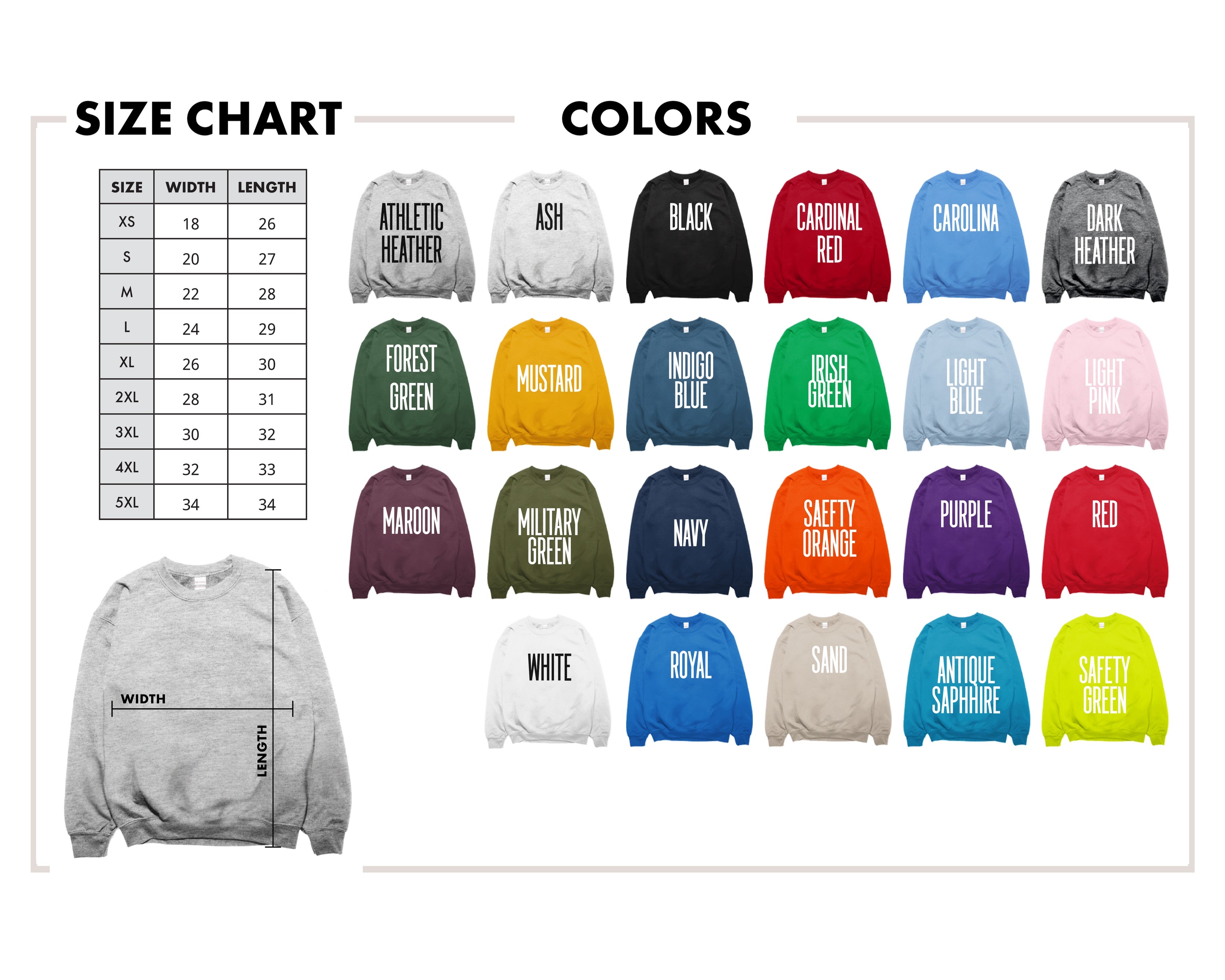 California Brushstroke Watercolor Sweatshirt