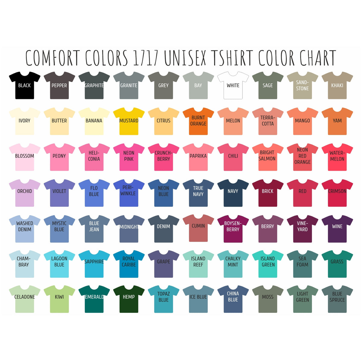North Dakota Varsity Echo State Shirt | Comfort Colors Black Text